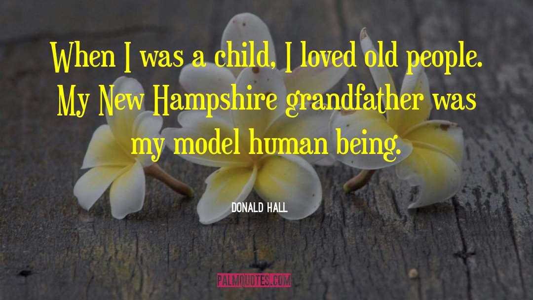 New Hampshire quotes by Donald Hall