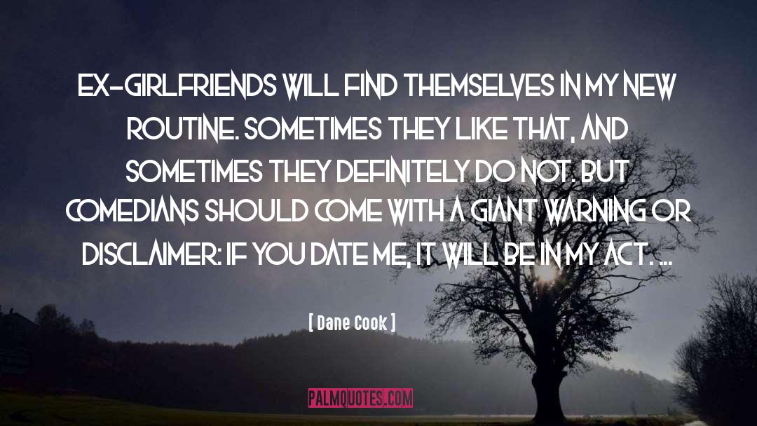 New Haven quotes by Dane Cook