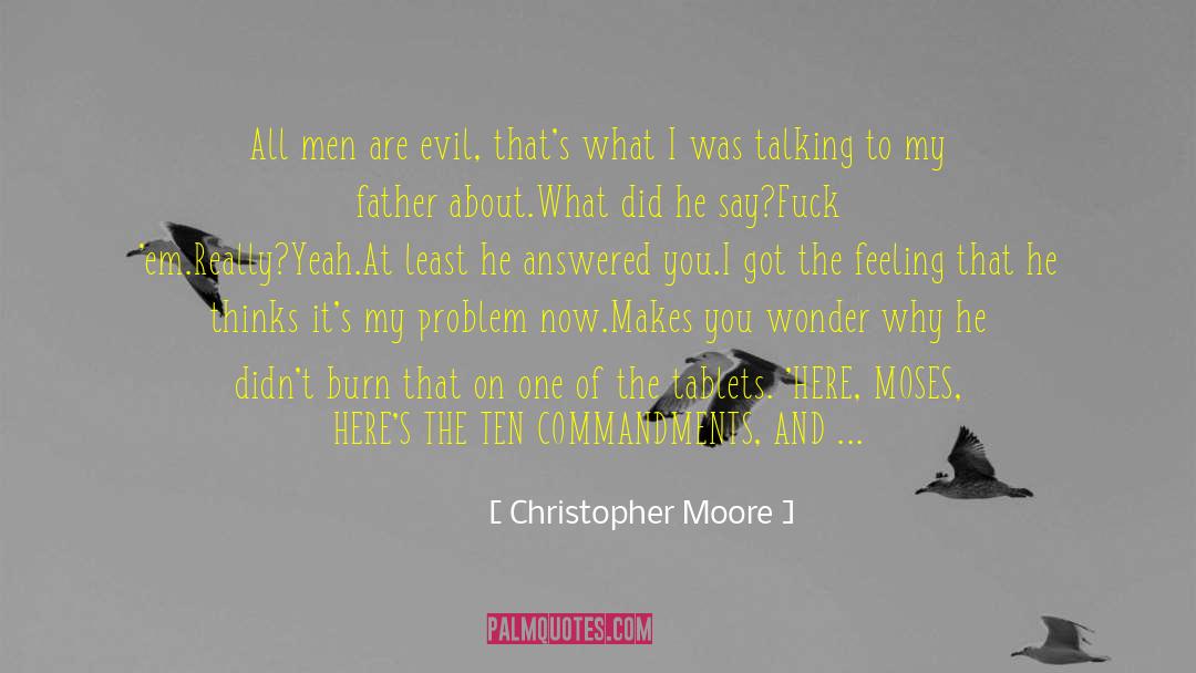 New Here Now quotes by Christopher Moore