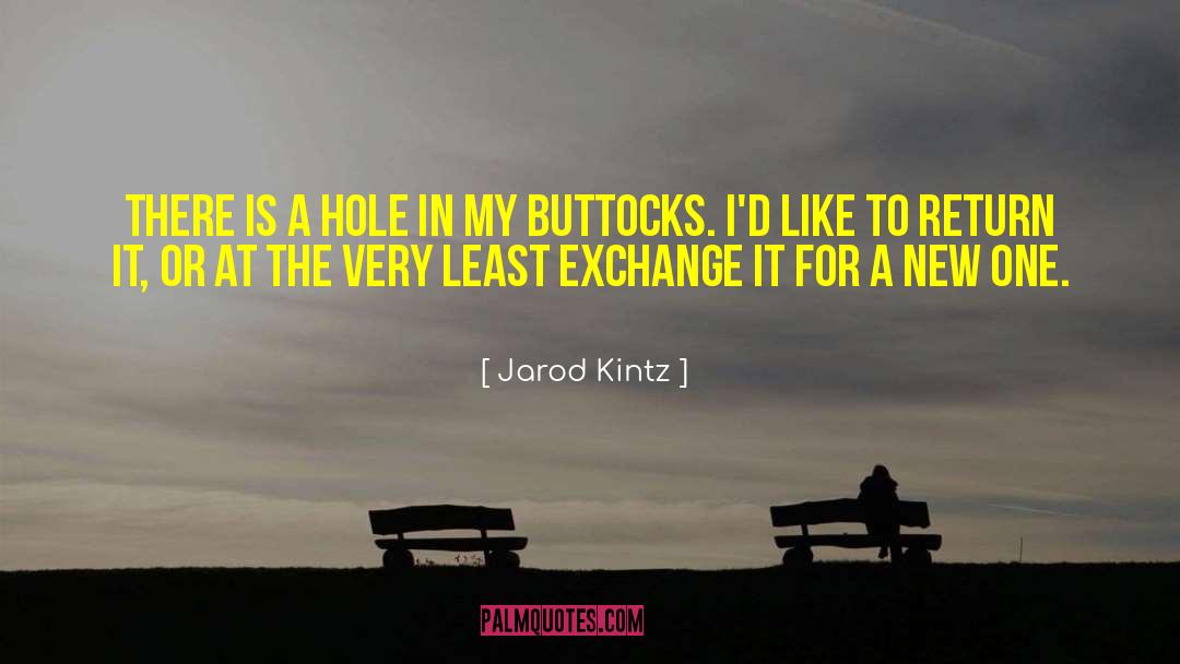 New High quotes by Jarod Kintz
