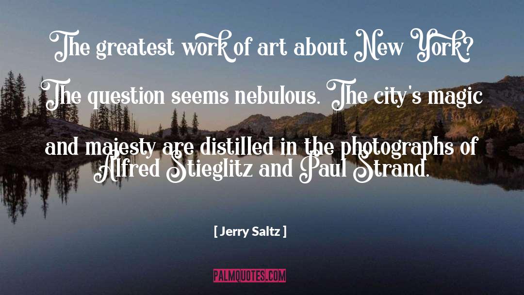 New High quotes by Jerry Saltz