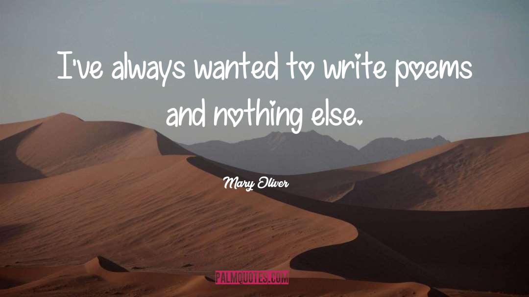 New Home Poems And quotes by Mary Oliver
