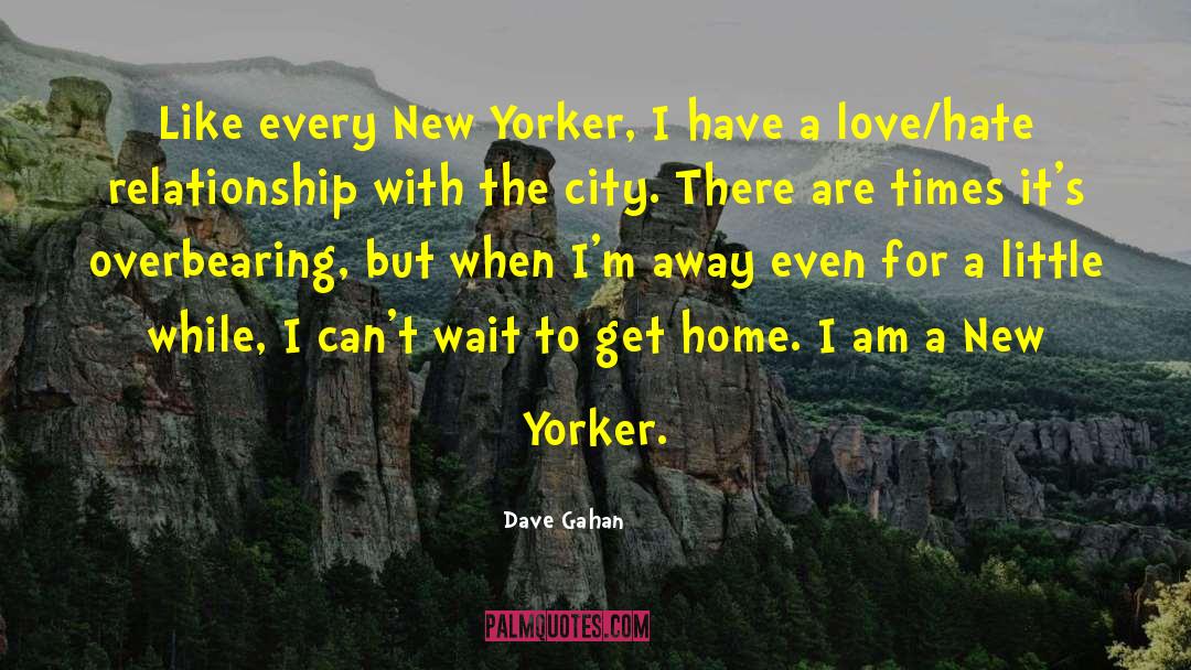 New Home Poems And quotes by Dave Gahan