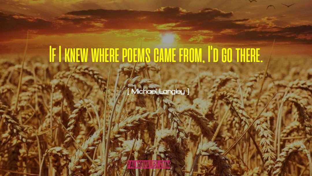 New Home Poems And quotes by Michael Langley