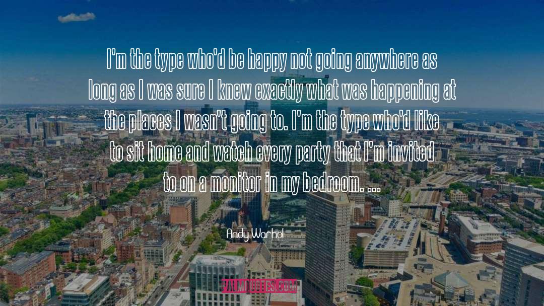 New Home quotes by Andy Warhol