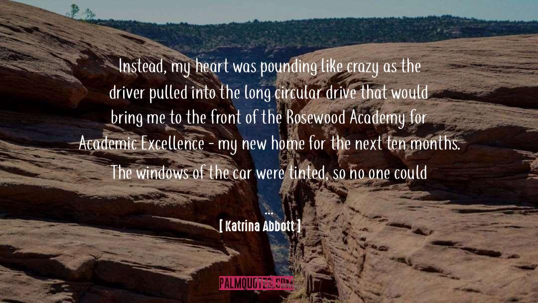 New Home quotes by Katrina Abbott