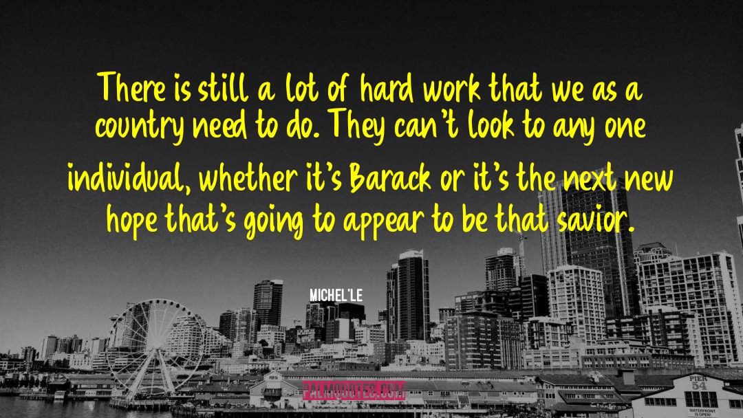New Hope quotes by Michel'le