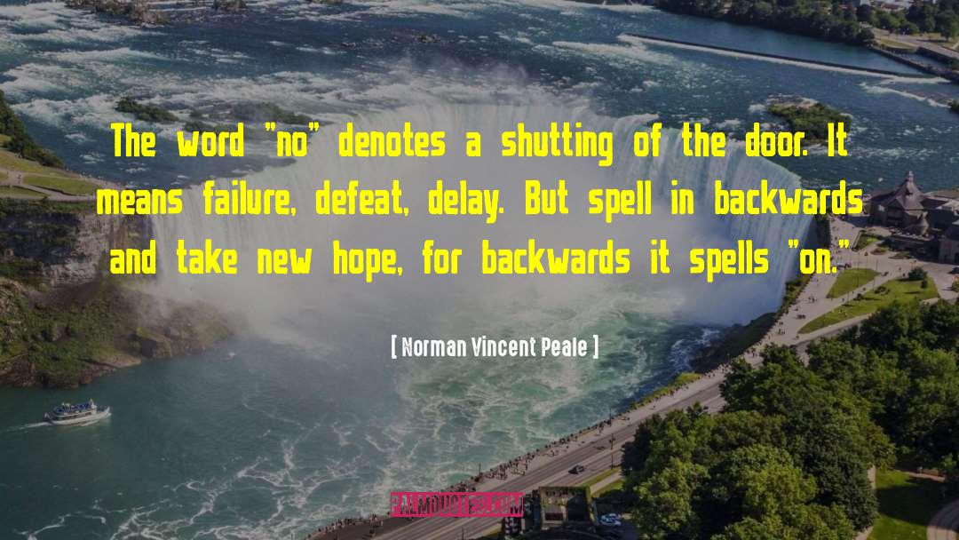 New Hope quotes by Norman Vincent Peale