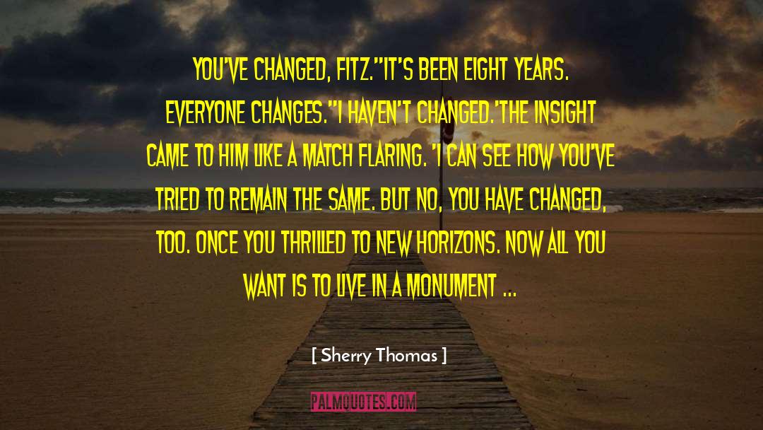 New Horizons quotes by Sherry Thomas