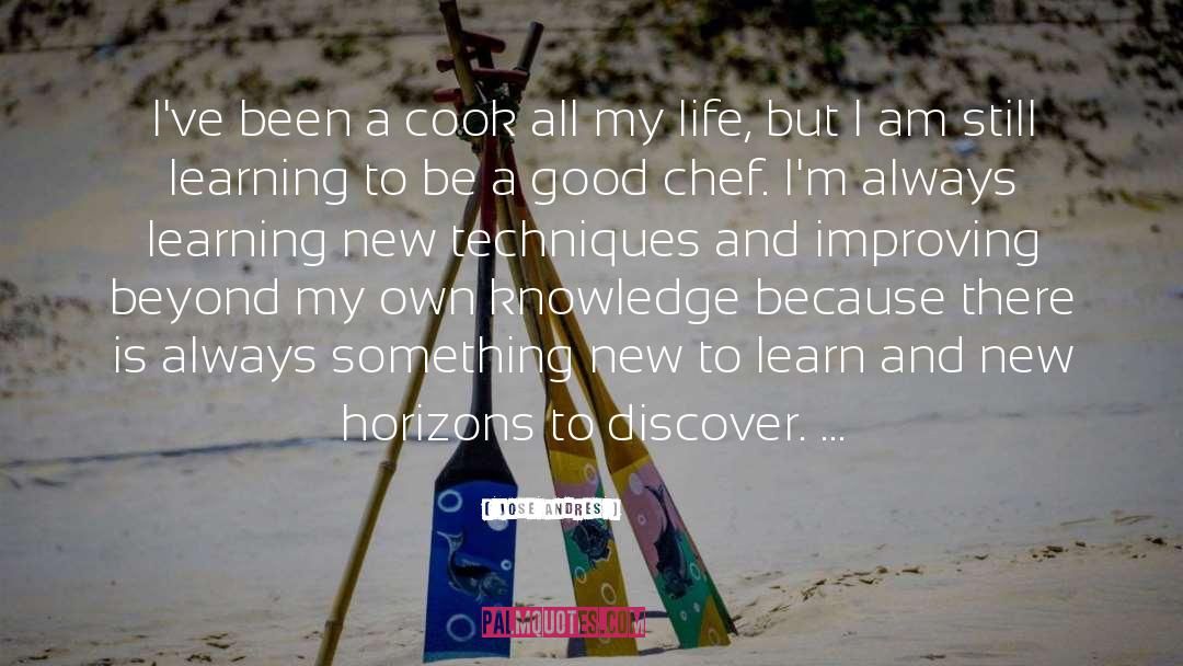 New Horizons quotes by Jose Andres