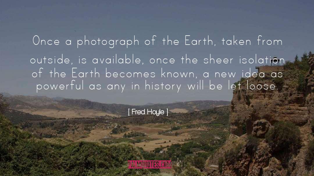New Idea quotes by Fred Hoyle