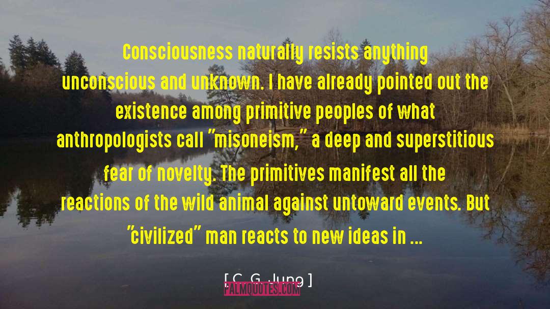 New Ideas quotes by C. G. Jung