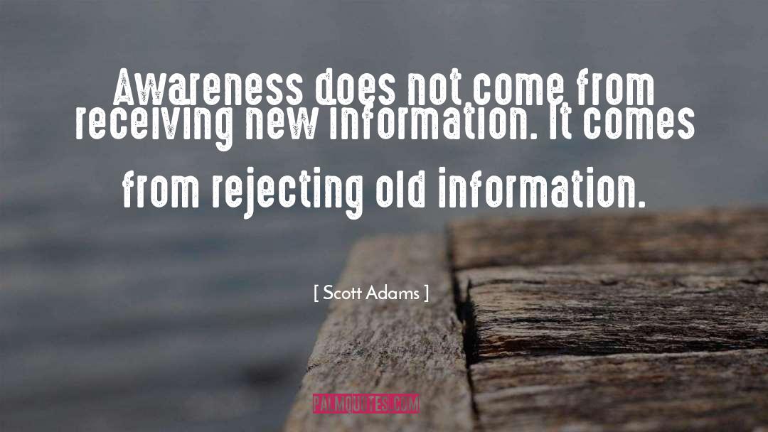 New Information quotes by Scott Adams