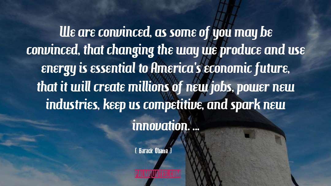 New Innovation quotes by Barack Obama