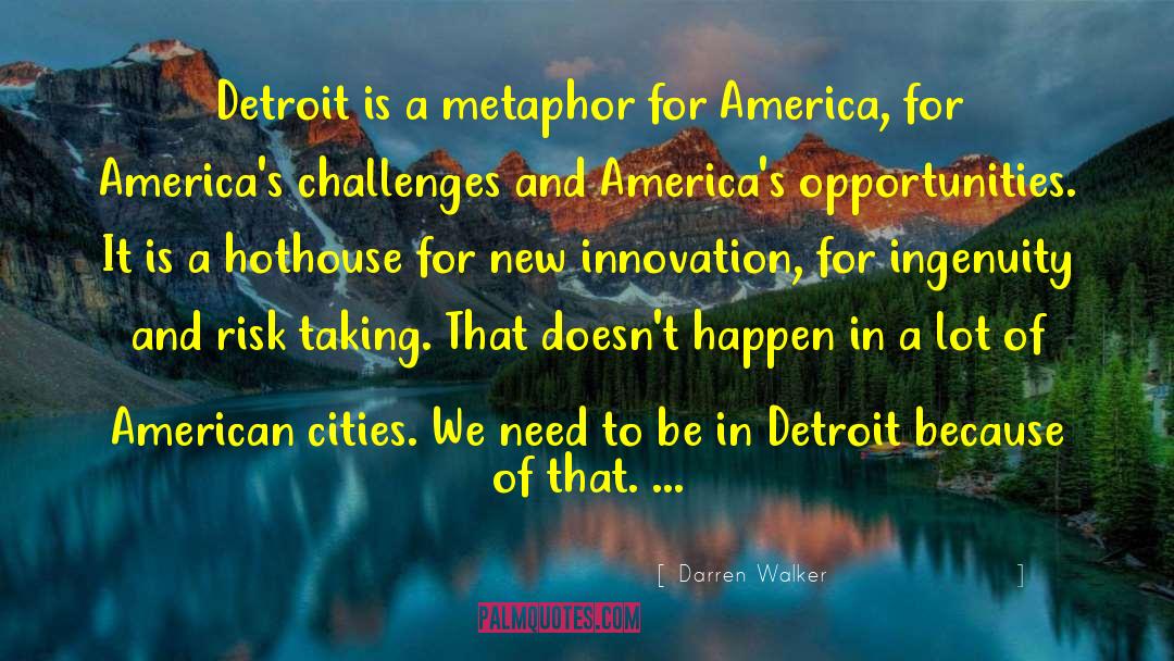 New Innovation quotes by Darren Walker