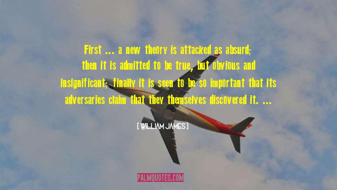 New Interesting quotes by William James