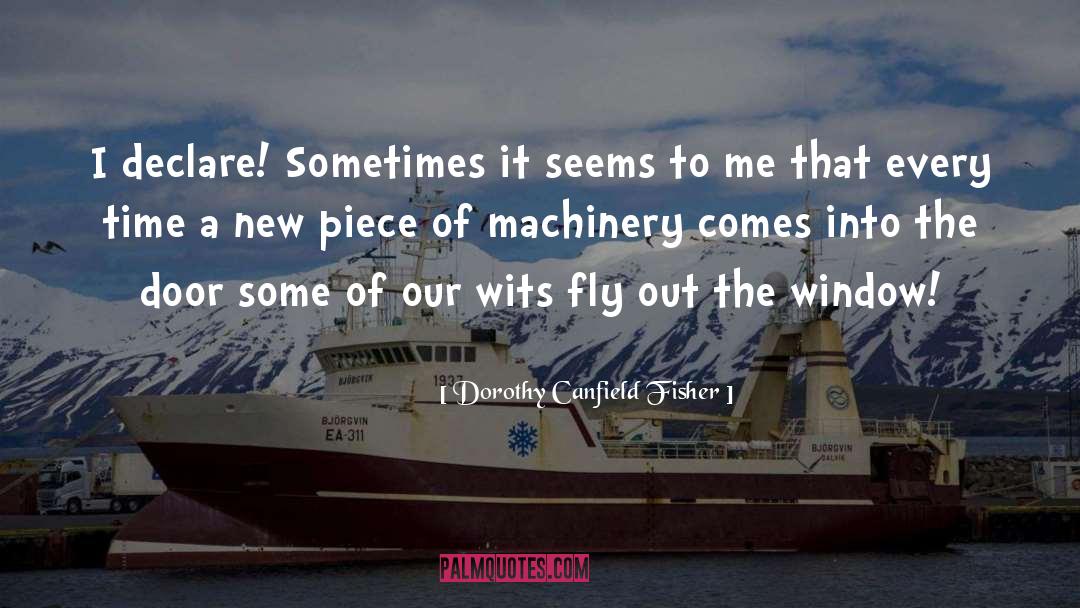 New Invention quotes by Dorothy Canfield Fisher