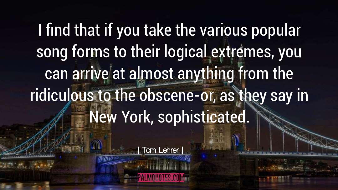 New Invention quotes by Tom Lehrer