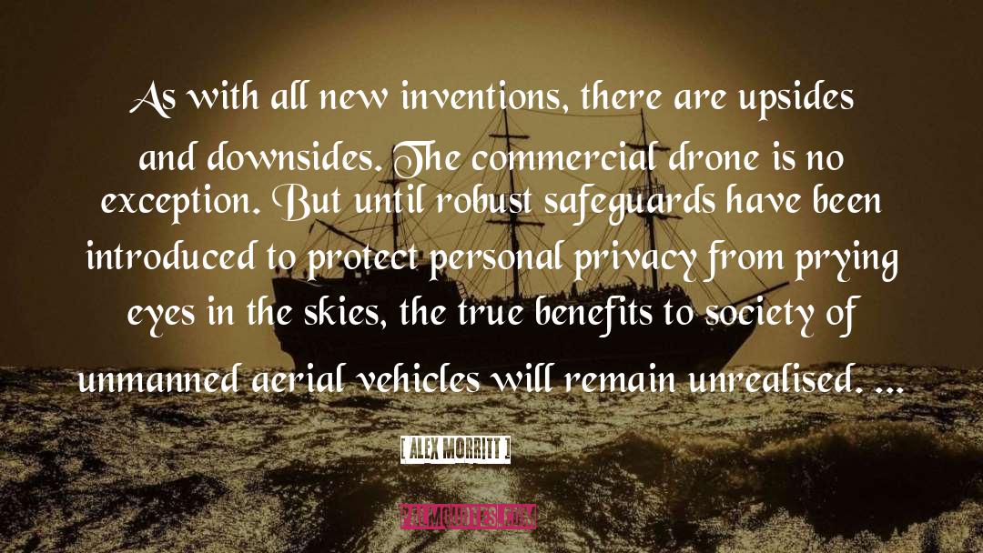 New Inventions quotes by Alex Morritt