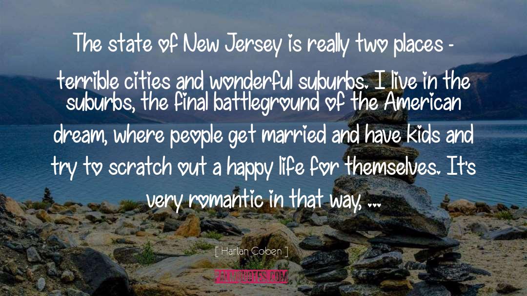 New Jersey quotes by Harlan Coben