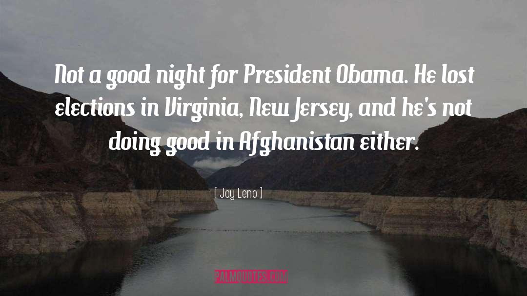 New Jersey quotes by Jay Leno
