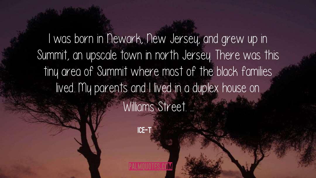 New Jersey quotes by Ice-T