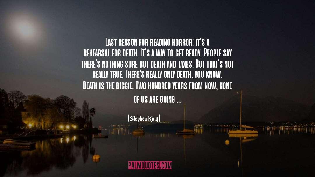 New Jersey quotes by Stephen King