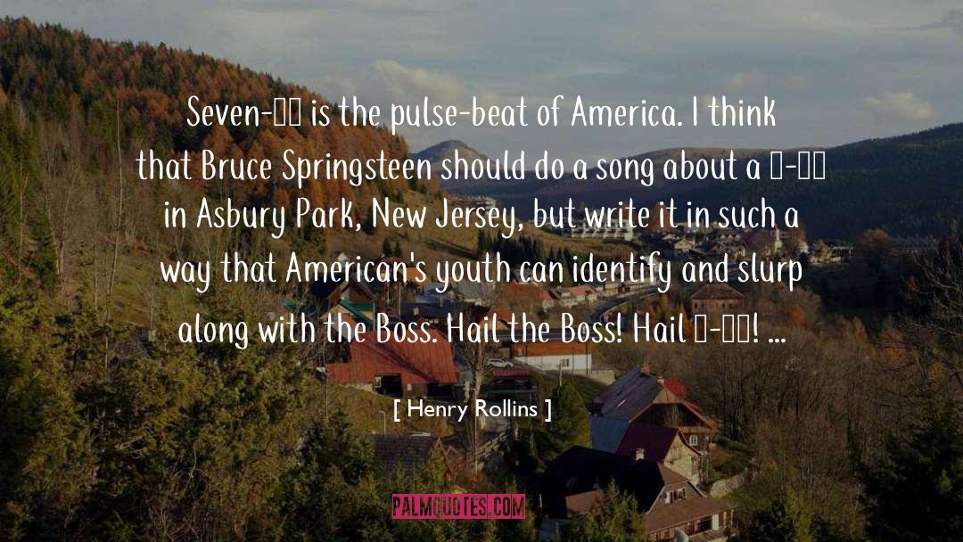 New Jersey quotes by Henry Rollins