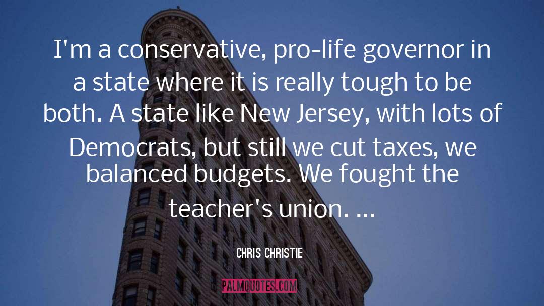 New Jersey quotes by Chris Christie