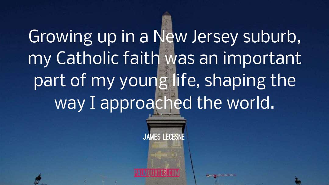 New Jersey quotes by James Lecesne