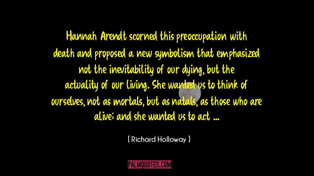 New Journalism quotes by Richard Holloway