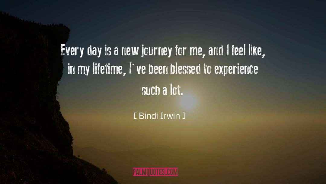 New Journey quotes by Bindi Irwin