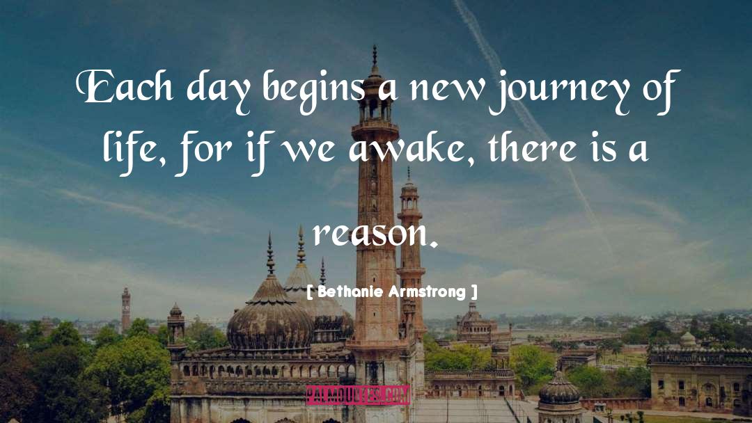 New Journey quotes by Bethanie Armstrong
