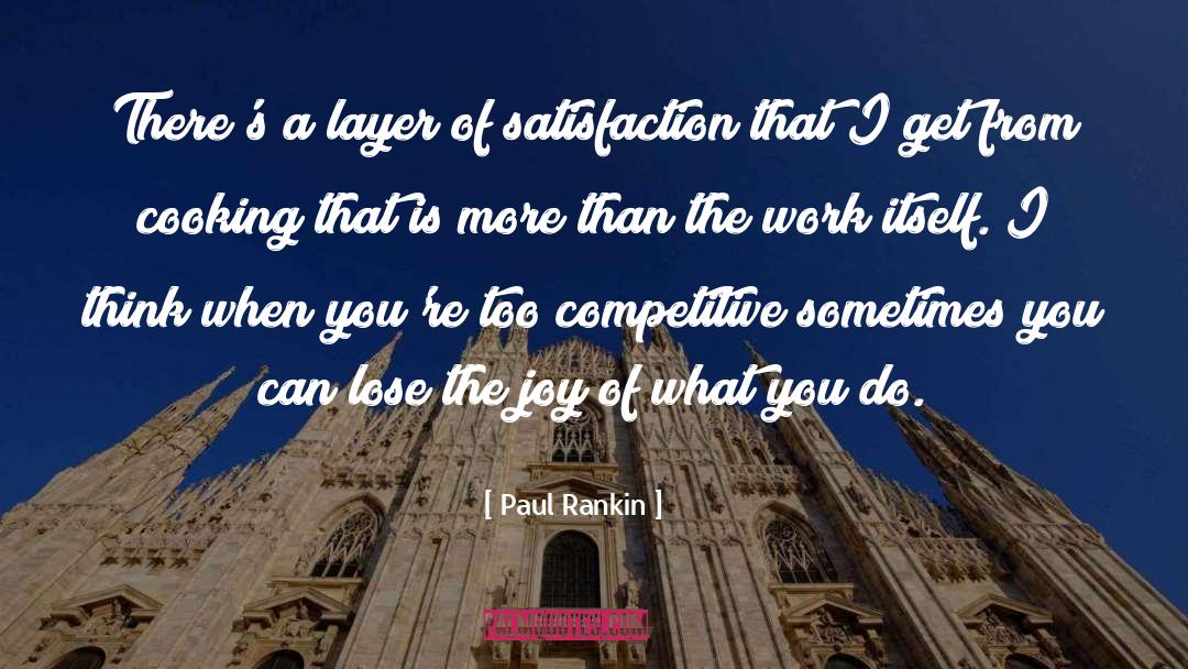 New Joy quotes by Paul Rankin