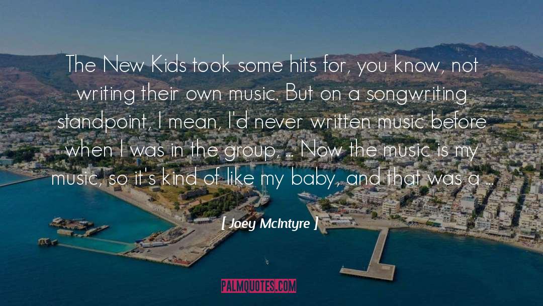 New Kids quotes by Joey McIntyre