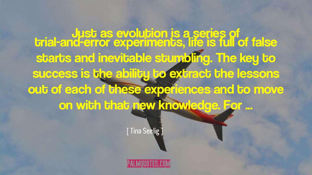 New Knowledge quotes by Tina Seelig