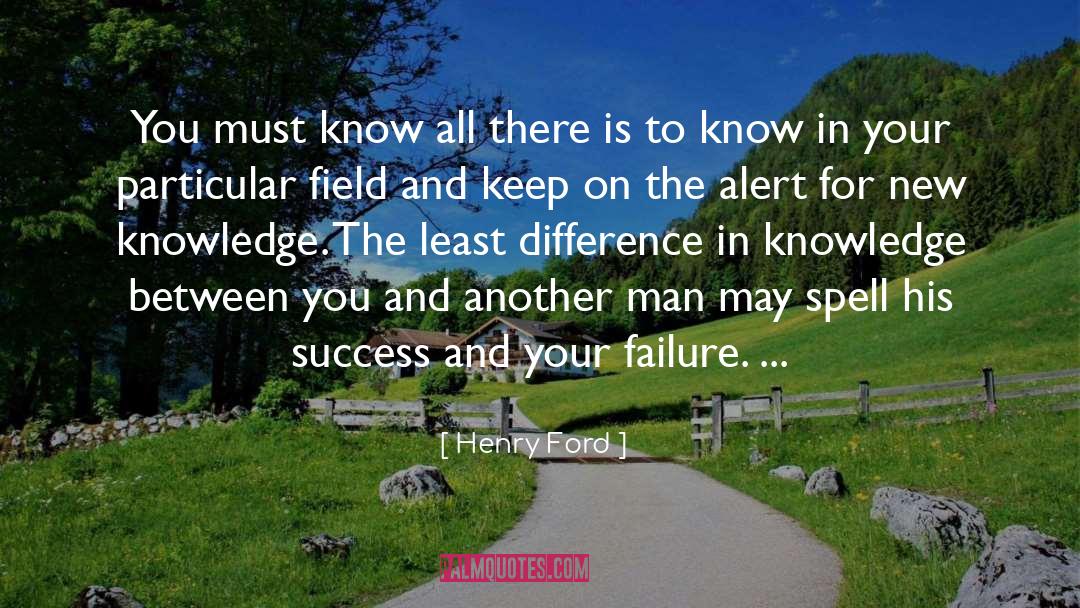 New Knowledge quotes by Henry Ford