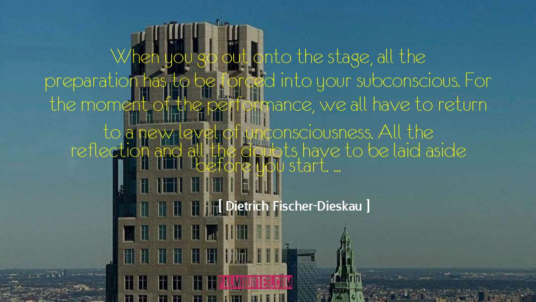 New Level quotes by Dietrich Fischer-Dieskau