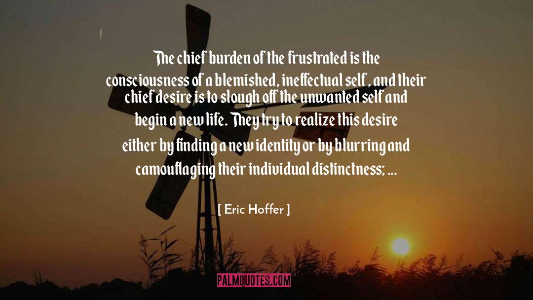 New Life quotes by Eric Hoffer