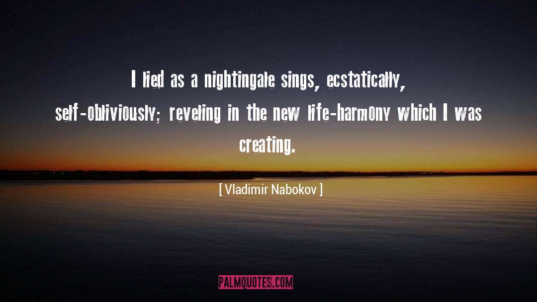 New Life quotes by Vladimir Nabokov