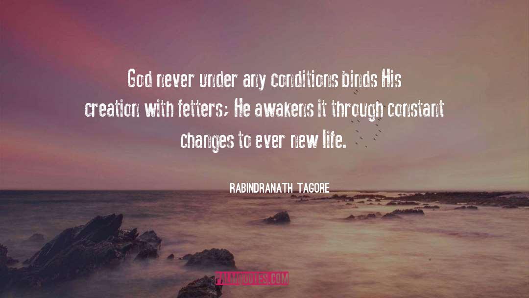 New Life quotes by Rabindranath Tagore