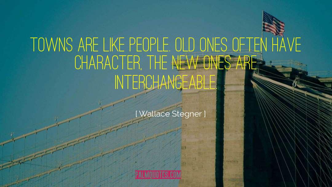 New Lifetimes quotes by Wallace Stegner
