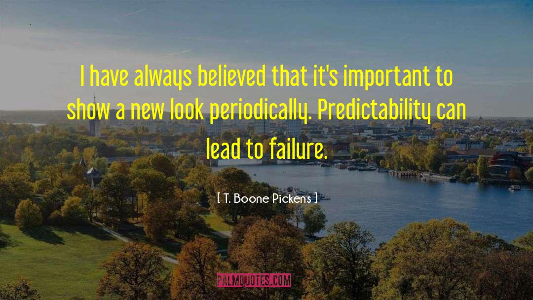 New Look quotes by T. Boone Pickens