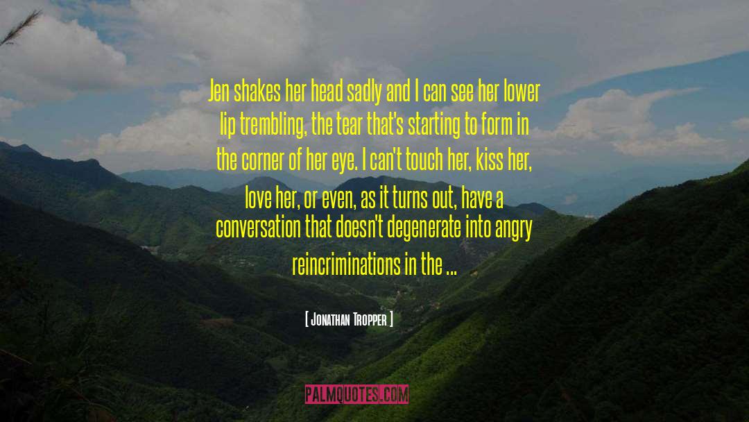New Love After Divorce quotes by Jonathan Tropper