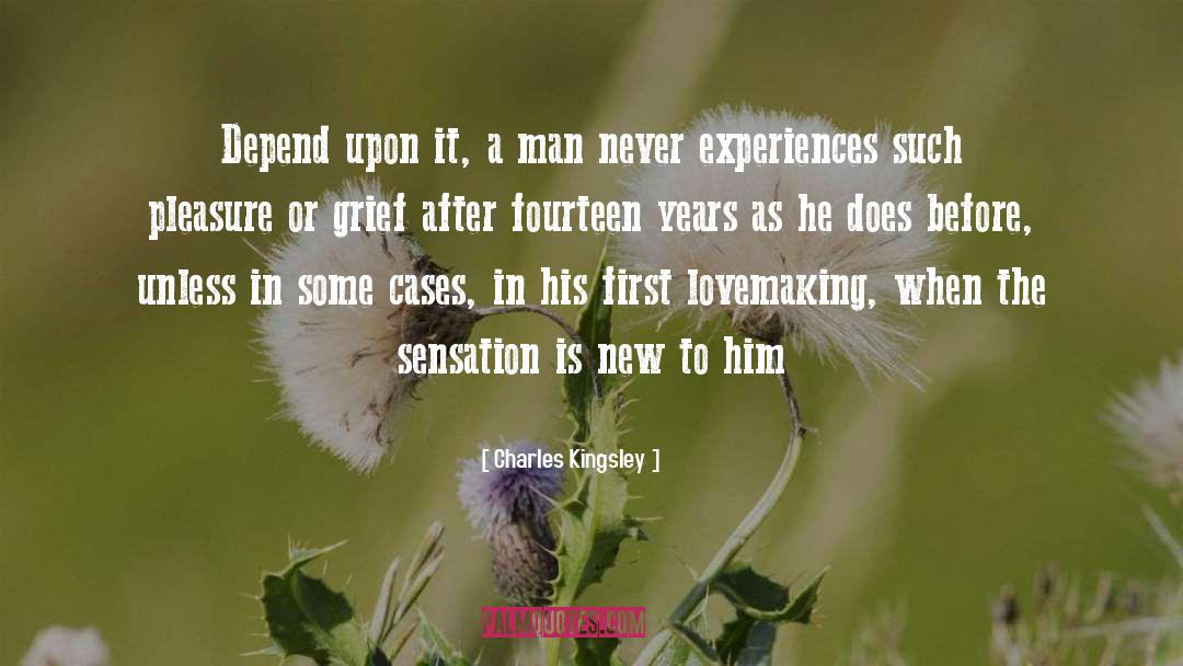 New Love After Divorce quotes by Charles Kingsley