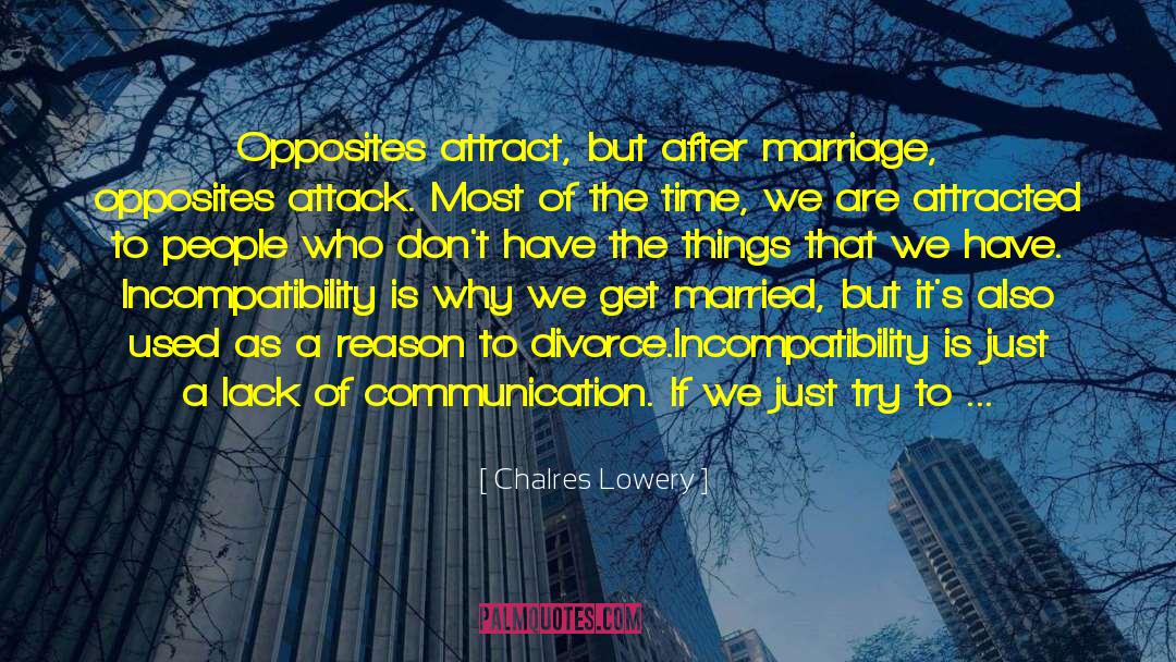 New Love After Divorce quotes by Chalres Lowery