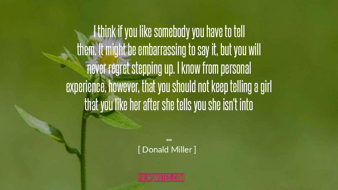 New Love Like quotes by Donald Miller