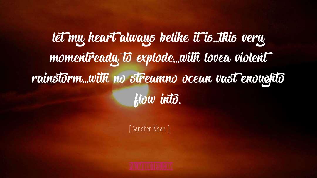 New Love Like quotes by Sanober Khan