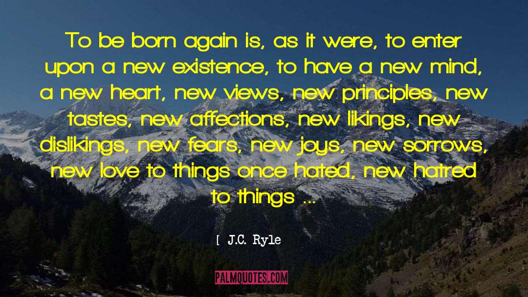 New Love quotes by J.C. Ryle