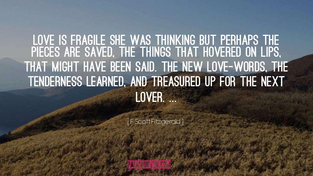 New Love quotes by F Scott Fitzgerald